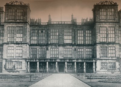 Hardwick Hall, una residencia de Su Gracia el Duque de Devonshire, c1907 de Leonard Willoughby