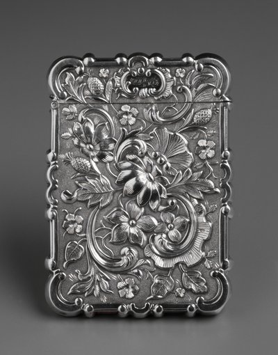 Estuche para tarjetas de visita de Leonard and Wilson