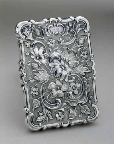 Estuche para tarjetas de visita, c. 1847-1850 de Leonard and Wilson