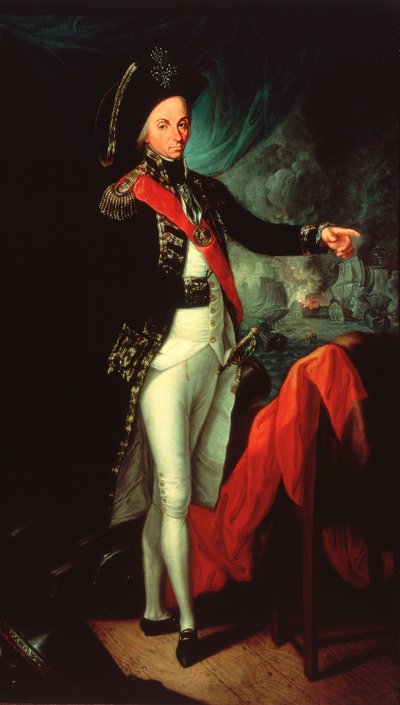 Contraalmirante Horatio Nelson de Leonardo (after) Guzzardi