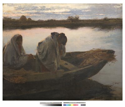 Oración (en Chioggia) o Por los desafortunados náufragos de Leonardo Bazzaro
