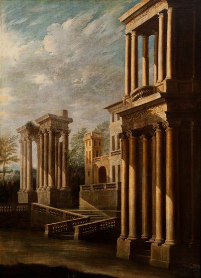 Vista exterior de los edificios de Leonardo Coccorante