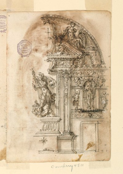 Diseño para un altar de Leonardo Scaglia