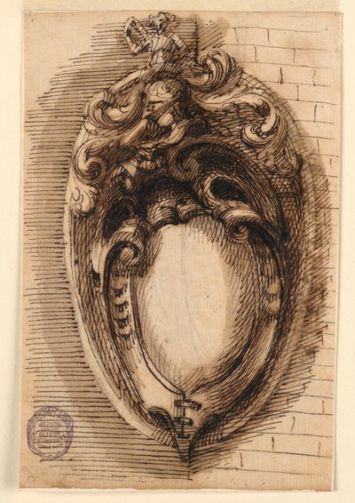Diseño para un escudo de Leonardo Scaglia