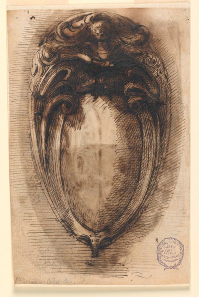 Proyecto para un escudo de Leonardo Scaglia