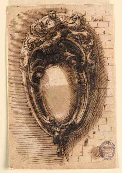 Proyecto para un escudo de Leonardo Scaglia