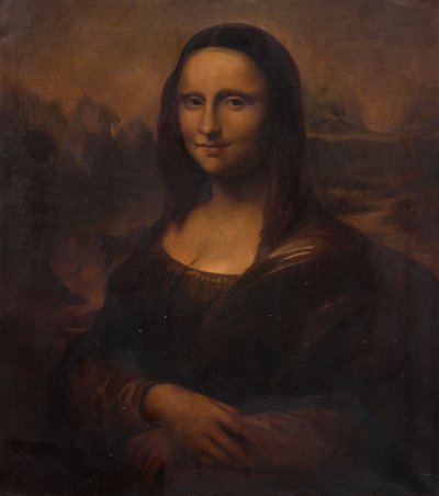 Mona Lisa de Leonardo da (after) Vinci