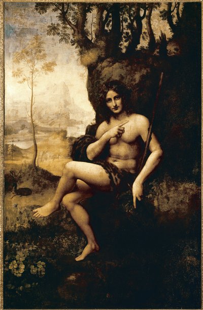 Baco de Leonardo da (studio of) Vinci