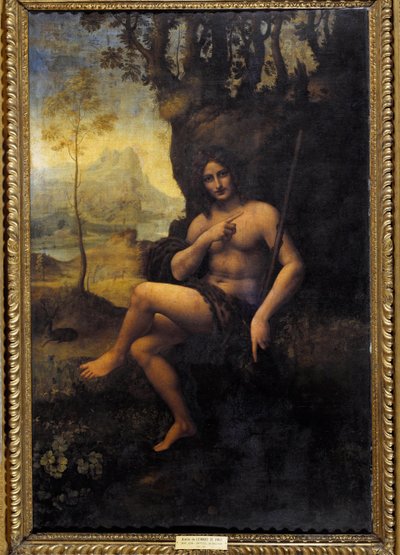 Baco de Leonardo da (studio of) Vinci