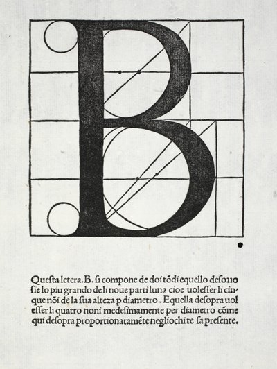 B, ilustración de 