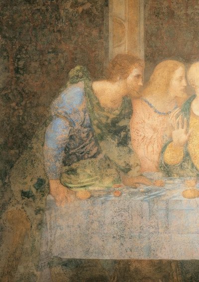 La última cena de Leonardo da Vinci