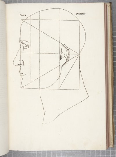 Divina Proportione de Leonardo da Vinci