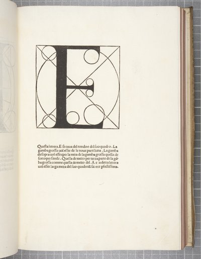 Divina Proportione, por Luca Pacioli de Leonardo da Vinci