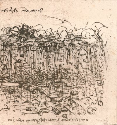 Representación emblemática, c1472-c1519 1883 de Leonardo da Vinci