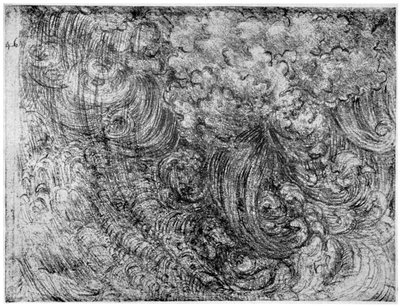 Fin del mundo, c1514-1515 1954 de Leonardo da Vinci