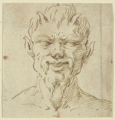 Cabeza de fauno de Leonardo da Vinci