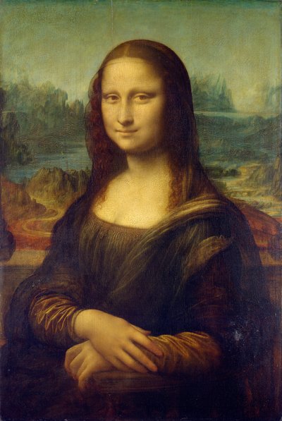 Alemán:  Mona Lisa Mona Lisa de Leonardo da Vinci