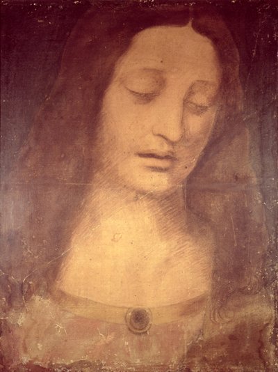 Cabeza de Cristo de Leonardo da Vinci