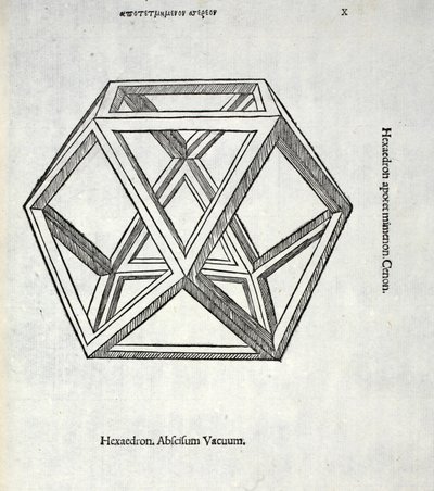 Hexaedro Abscisum Vacuum, ilustración de 