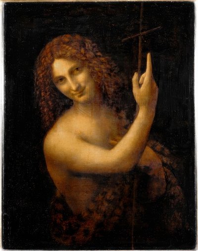 San Juan Bautista de Leonardo da Vinci