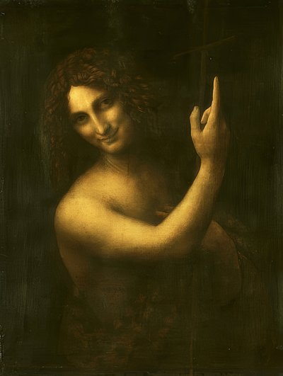 San Juan Bautista de Leonardo da Vinci