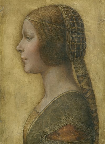 La Bella Principessa de Leonardo da Vinci