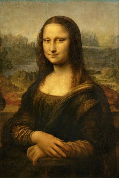 La Mona Lisa (pintura) de Leonardo da Vinci