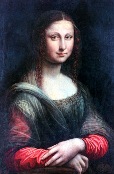 La Joconde, c. 1500 de Leonardo da Vinci