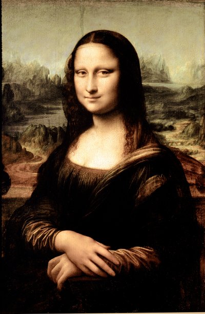 Mona Lisa, c.1503-6 (óleo sobre tabla) de Leonardo da Vinci