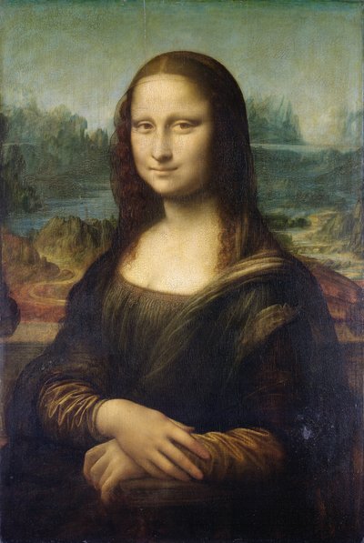 La Mona Lisa, c.1503-6 de Leonardo da Vinci
