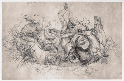 Neptuno, c1504 de Leonardo da Vinci