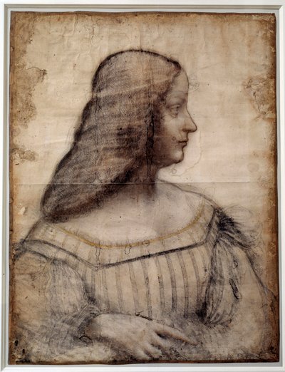 Retrato de una mujer conocida como Isabella d