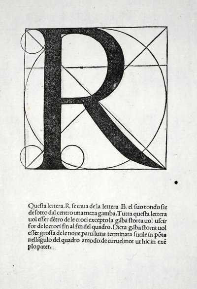 R, ilustración de 