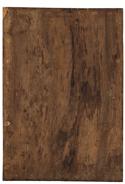 Reverso de Salvator Mundi, c.1500 (panel) de Leonardo da Vinci