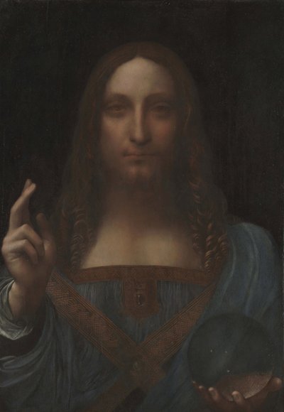 Salvator Mundi de Leonardo da Vinci