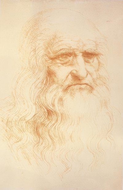 Autorretrato de Leonardo da Vinci