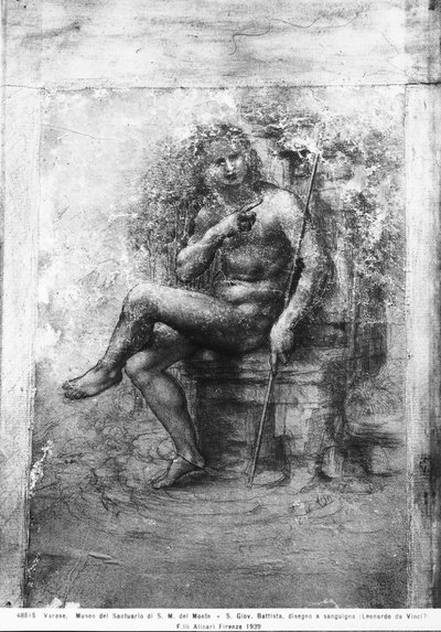 San Juan Bautista de Leonardo da Vinci
