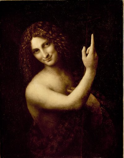San Juan Bautista de Leonardo da Vinci
