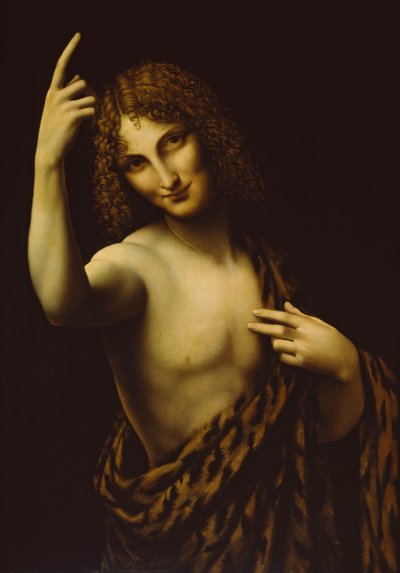 San Juan Bautista, siglo XVI de Leonardo da Vinci
