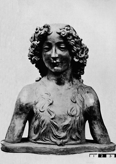 San Juan Bautista de joven, 1928 de Leonardo da Vinci