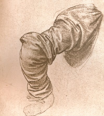 Estudio para el brazo de San Pedro en 