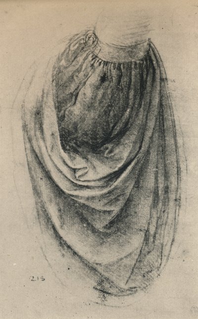 Estudio de una manga, c1480 1945 de Leonardo da Vinci