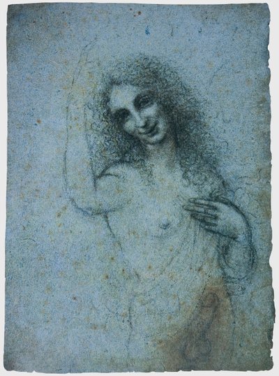 El ángel en la carne, ca 1514 de Leonardo da Vinci