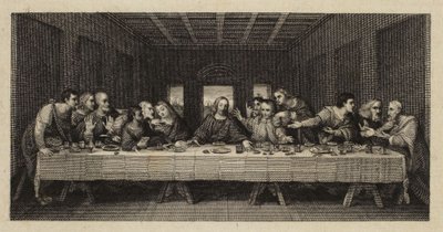 La Última Cena de Leonardo da Vinci