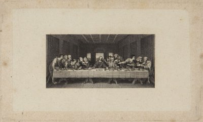 La Última Cena de Leonardo da Vinci