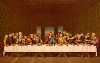 La Última Cena de Leonardo da Vinci