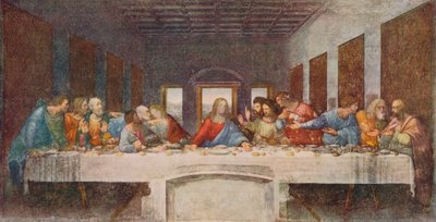 La Última Cena de Leonardo da Vinci