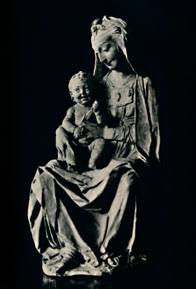 La Madonna con el Niño Riéndose de Leonardo da Vinci