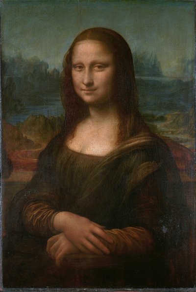 La Mona Lisa (o La Joconde, La Gioconda) de Leonardo da Vinci