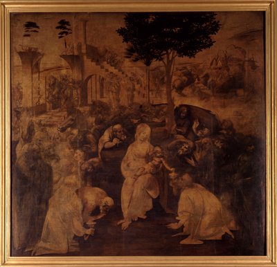Imagen desconocida de Leonardo da Vinci